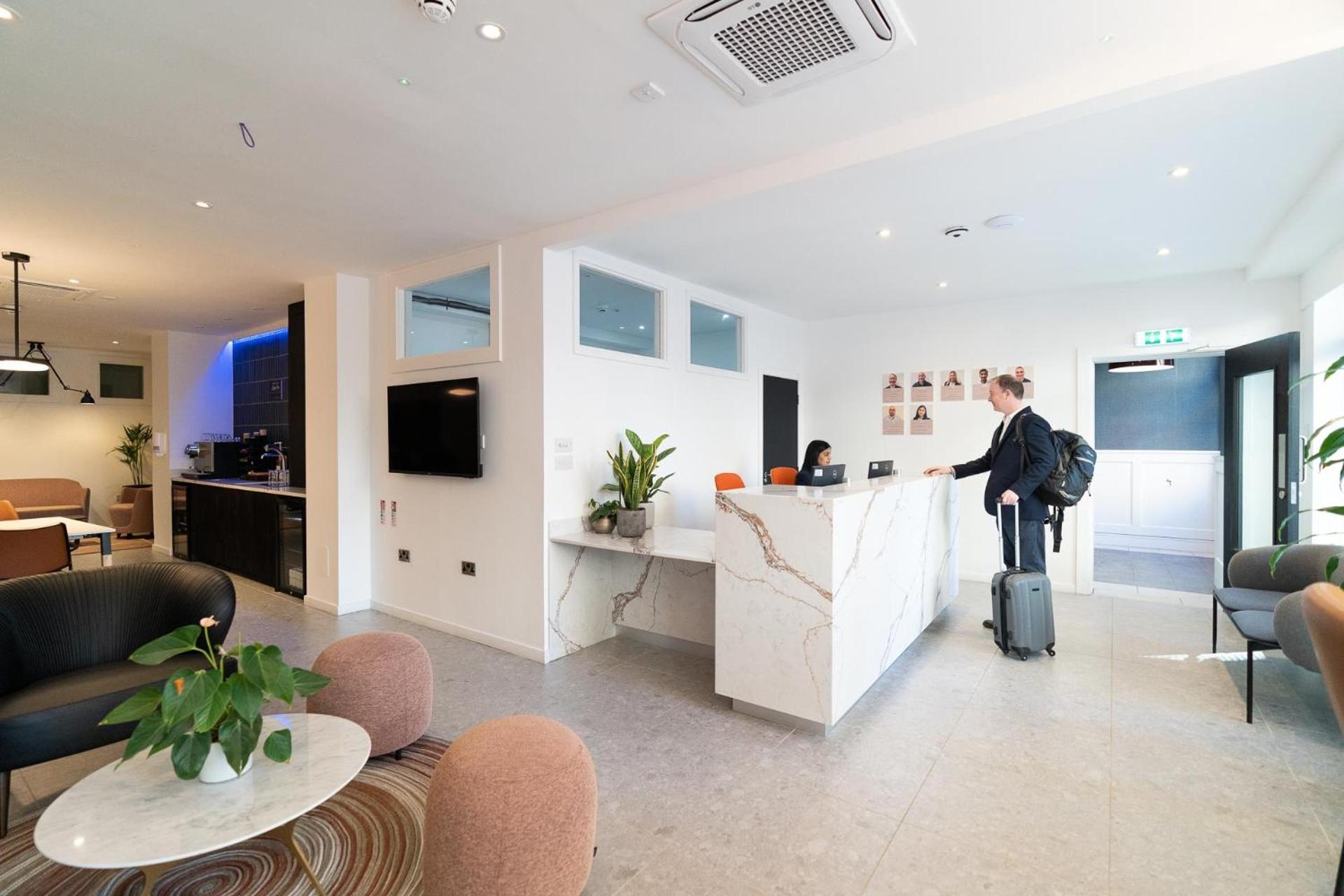Premier Suites Edinburgh Fountain Court Buitenkant foto