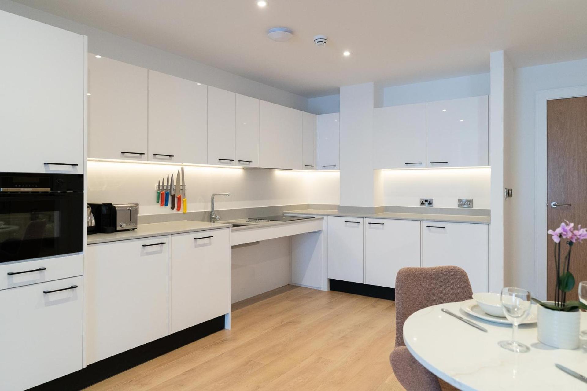 Premier Suites Edinburgh Fountain Court Buitenkant foto