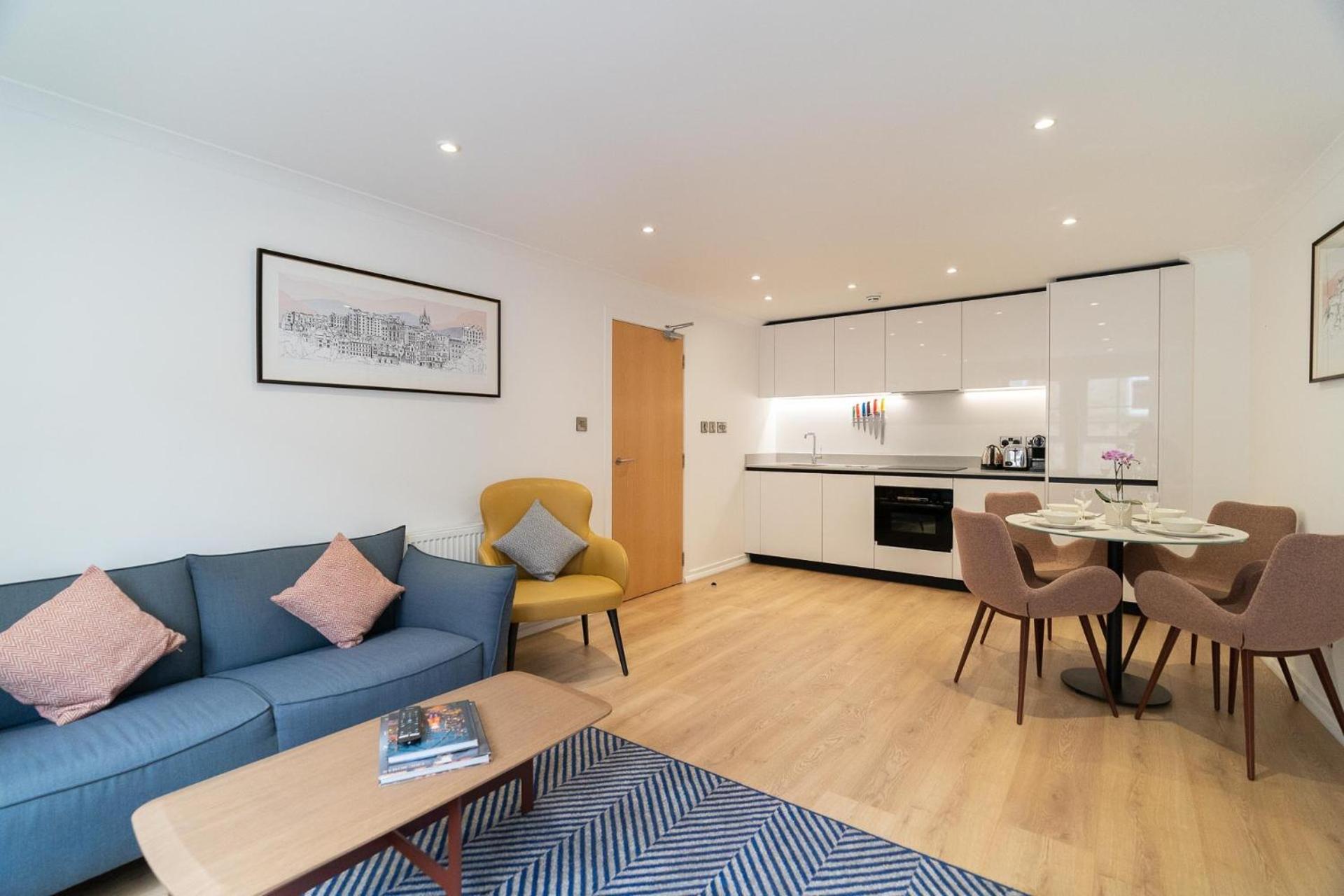 Premier Suites Edinburgh Fountain Court Buitenkant foto