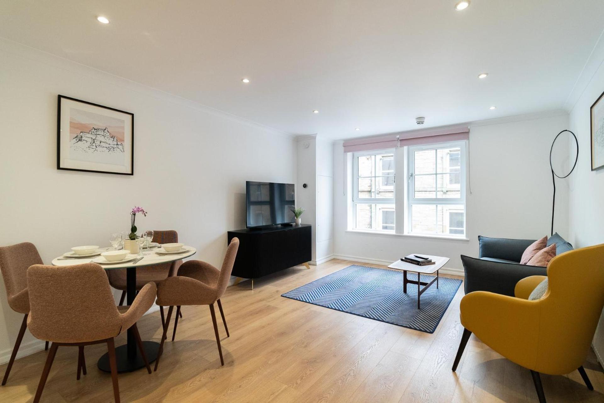 Premier Suites Edinburgh Fountain Court Buitenkant foto