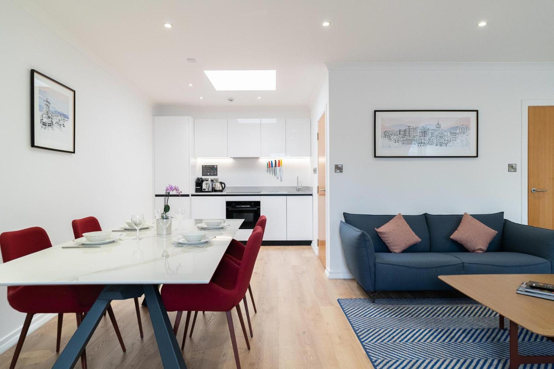 Premier Suites Edinburgh Fountain Court Buitenkant foto