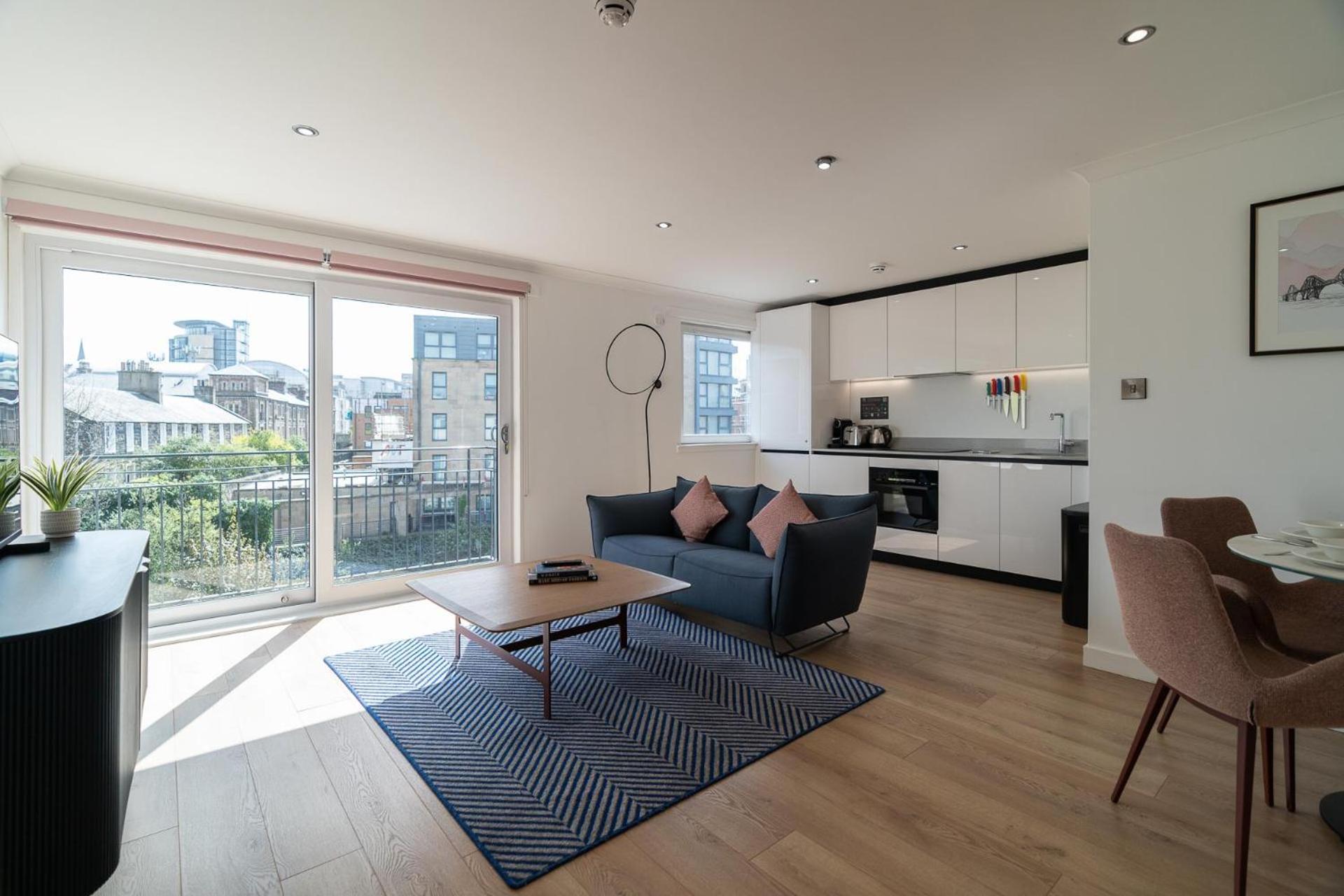 Premier Suites Edinburgh Fountain Court Buitenkant foto