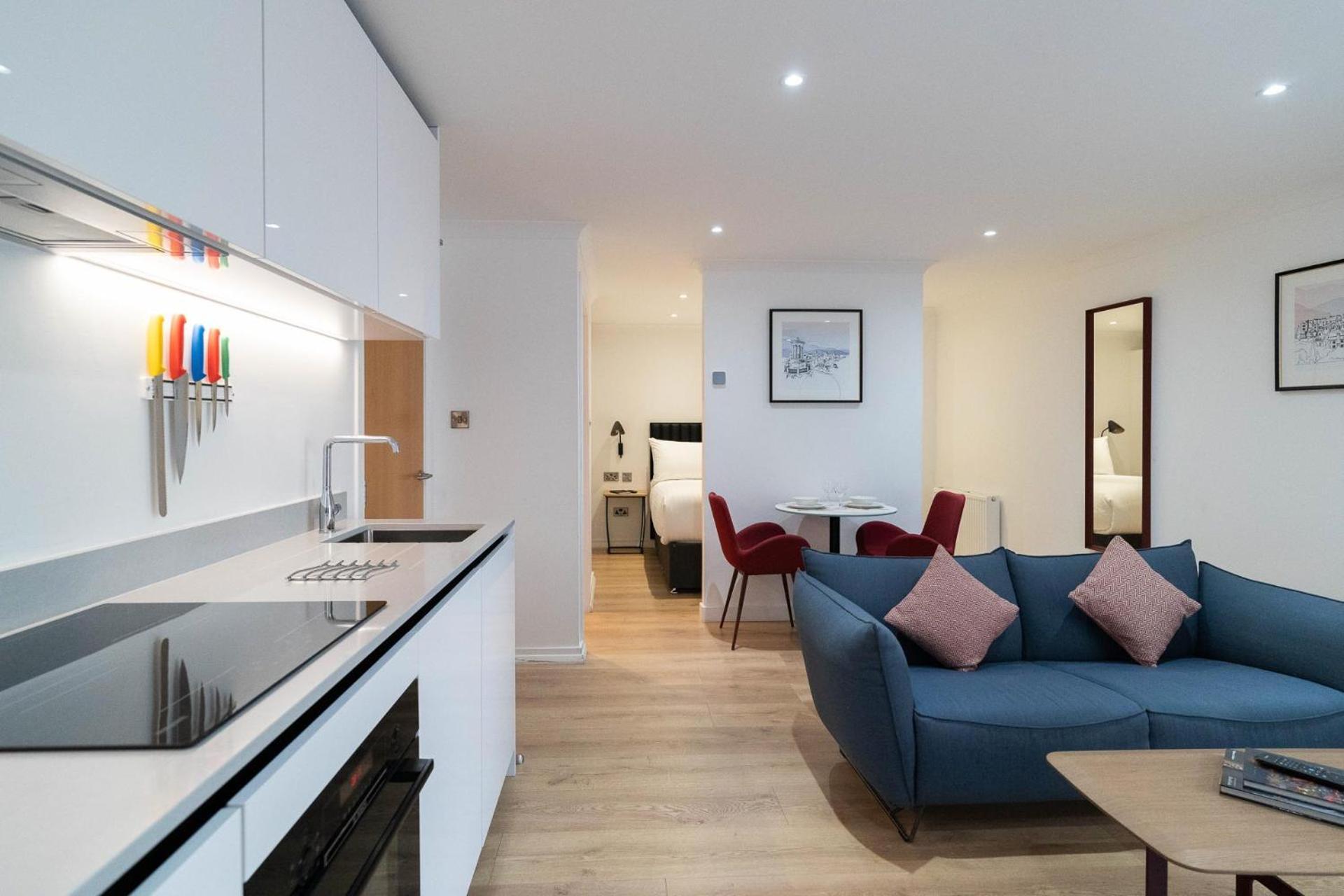 Premier Suites Edinburgh Fountain Court Buitenkant foto