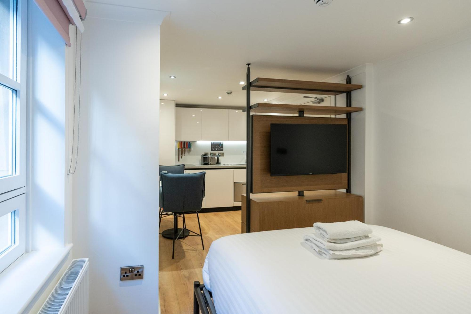 Premier Suites Edinburgh Fountain Court Buitenkant foto